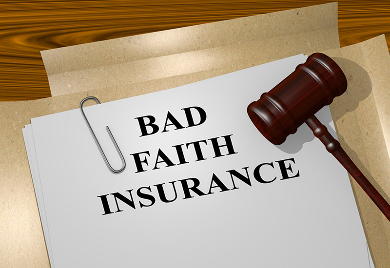 Grover Law Firm Bad Faith Claims