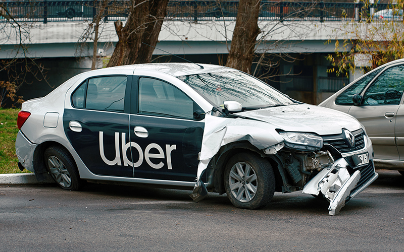 Uber Collisions