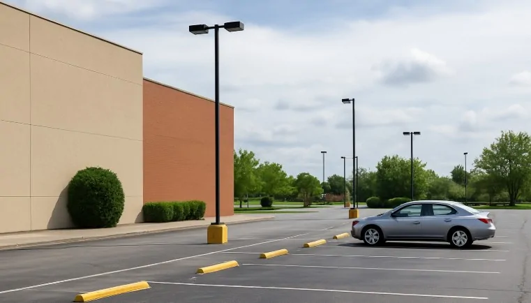 liability in a parking lot accident